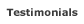 Testimonials